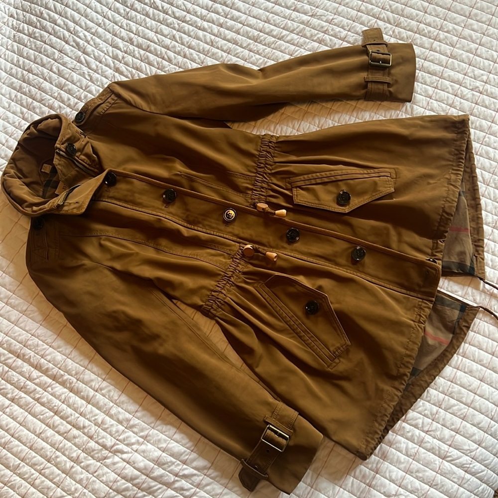 Burberry Brit Heritage Cotton Field jacket